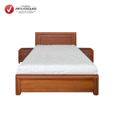 CAMA NOAH 2 1/2 PLZ CON 2 VELADORES