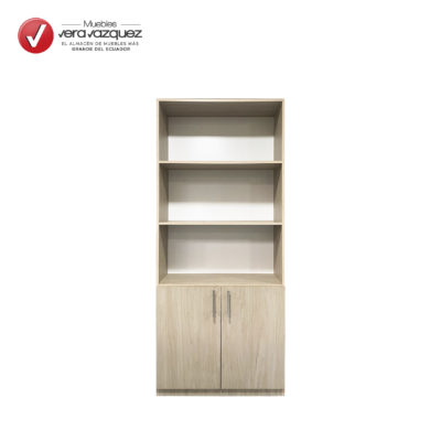ESTANTE MARCO CON 2 PUERTAS