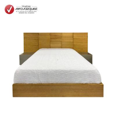 CAMA AMY 2 PLZ CON 2 VELADORES