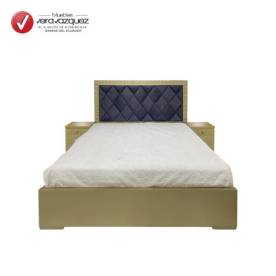 CAMA NÁPOLES 3 PLZ CON 2 VELADORES