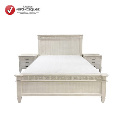 CAMA VARSOVIA 2 1/2 PLZ CON 2 VELADORES