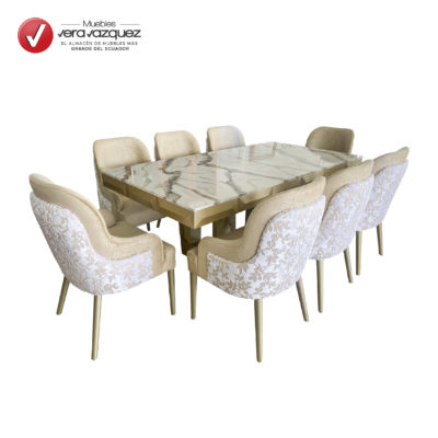 COMEDOR BRASILIA 8 SILLAS