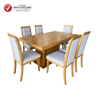 COMEDOR ESLOVENIA 6 SILLAS