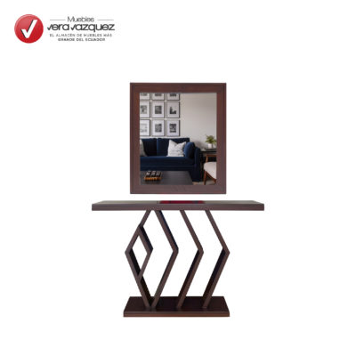 CONSOLA DUBAI CON ESPEJO