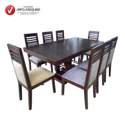COMEDOR ESTONIA 8 SILLAS