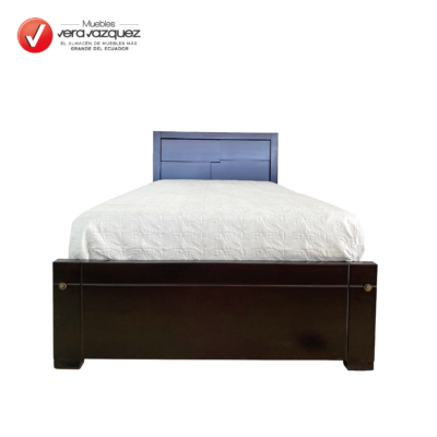 CAMA LINEAL 1  1/2 PLZ SIN VELADORES