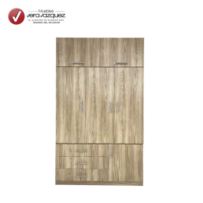 CLOSET LAREDO 6 PUERTAS, 3 GAVETAS