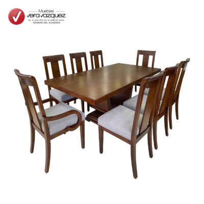 COMEDOR ICARIO 8 SILLAS