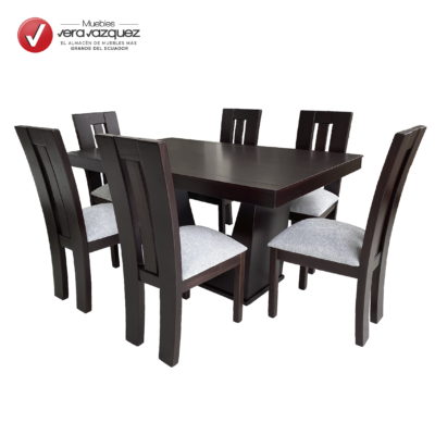 COMEDOR POLACO 6 SILLAS