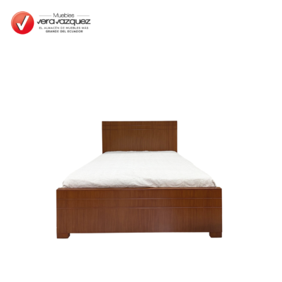 CAMA ZELMA 2 PLZ SIN VELADORES