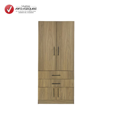 CLOSET DUBAI 2 GAVETAS 4 PUERTAS