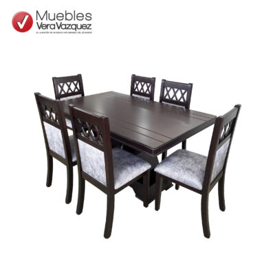 COMEDOR MAGNO 6 SILLAS
