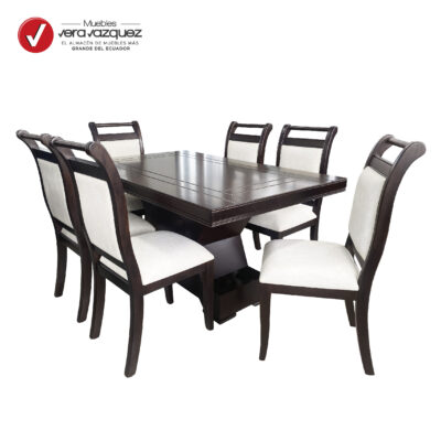 COMEDOR LONDRES 6 SILLAS