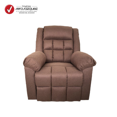 RECLINABLE ELÉCTRICO LISBOA PUERTO USB LINO CAFE