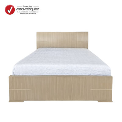 CAMA LINEAL CURVA 2 1/2 PLZ SIN VELADORES