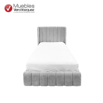 CAMA TAPIZADA MUMBAI 2 PLZ