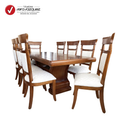 COMEDOR CLÁSICO YARA 8 SILLAS