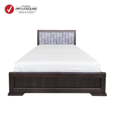 CAMA LINEAL TAPIZADA 2 1/2 PLZ