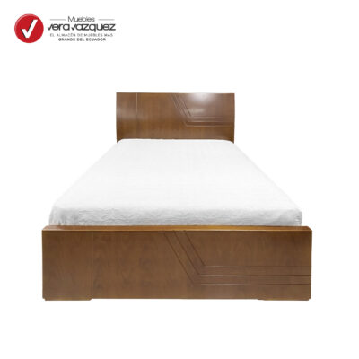 CAMA SIENA 2 PLZ SIN VELADORES