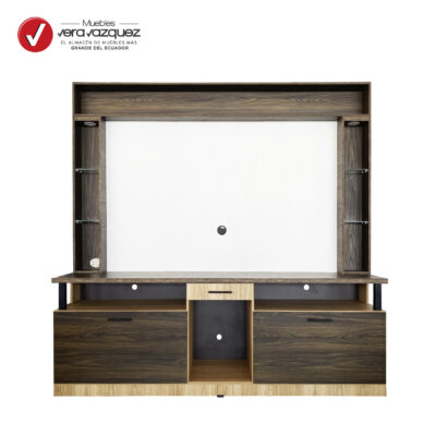 MÓDULO LCD ANY 2 PUERTAS 1 GAVETA LUZ LED