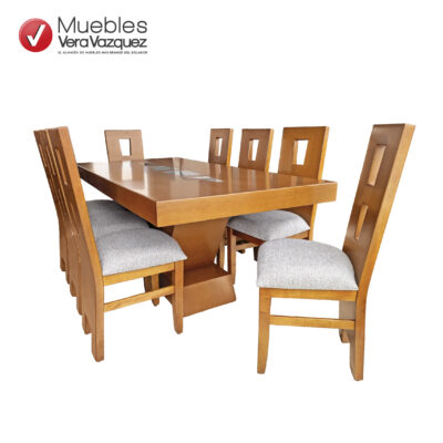 COMEDOR GARDEN 8 SILLAS