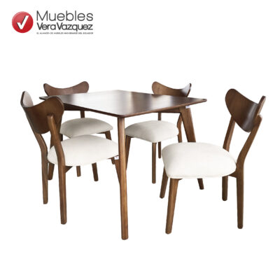 COMEDOR DANTE 4 SILLAS