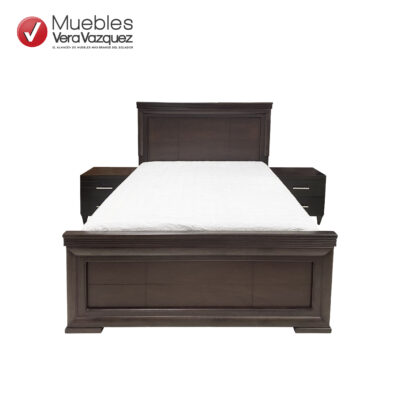 CAMA ITALIA 2 PLZ CON 2 VELADORES