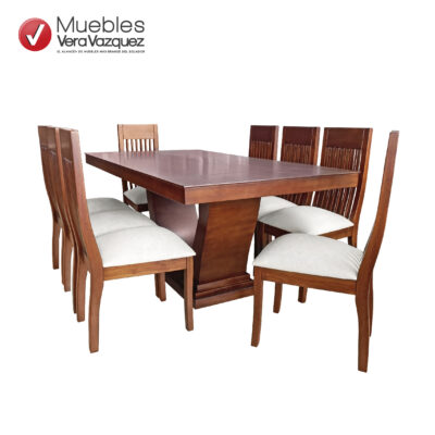COMEDOR CAVANNY 8 SILLAS