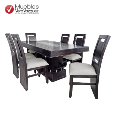 COMEDOR ZOE 6 PUESTOS