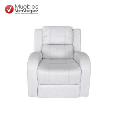 RECLINABLE INDIVIDUAL MECEDOR COLOR BEIGE