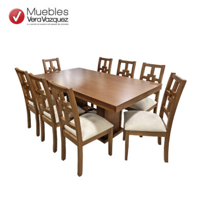 COMEDOR NADIA 8 SILLAS