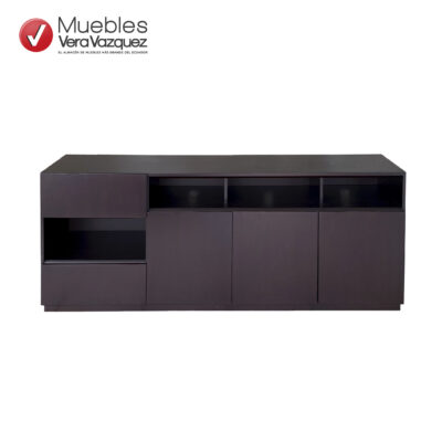 MUEBLE DE TV MEDINA 5 PUERTAS 2 ESPACIOS