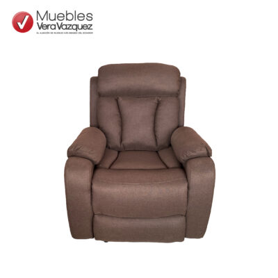 RECLINABLE ELÉCTRICO DOHA PUERTO USB LINO CAFÉ