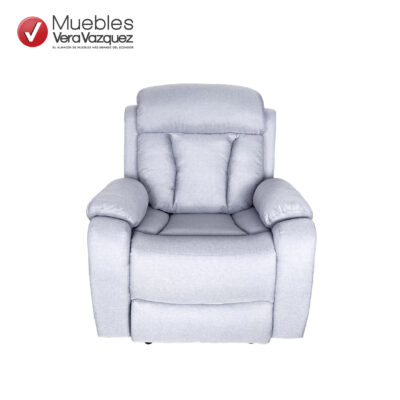 RECLINABLE ELÉCTRICO DOHA PUERTO USB LINO GRIS