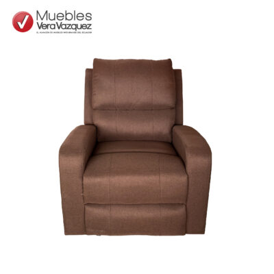 RECLINABLE ELÉCTRICO OTAWA PUERTO USB LINO CAFÉ
